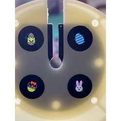 EASYmaxx LED sveća projektor | 4 šablona za sve prilike