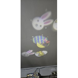EASYmaxx LED sveća projektor | 4 šablona za sve prilike