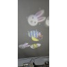 EASYmaxx LED sveća projektor | 4 šablona za sve prilike