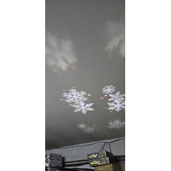 EASYmaxx LED sveća projektor | 4 šablona za sve prilike