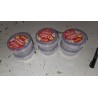 Set Od 2 Okrugle Posude 200 Ml Sa Zatvaranjem | Outlet BGD
