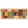 Luksuzna dugačka kuhinjska staza 50x300 Orient Wood italijanski dizajn začini_2