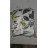 Zelena navlaka za dasku za peglanje sa dezenom lišća dimenzija 134x45 centimetara uživo
