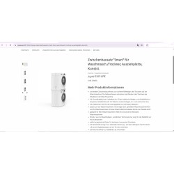 Xavax Smart Nosač Za Mašinu Sa Policom (Outlet)