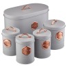 Cooks Professional Kuhinjski Set 5/1 | Kutija za Hleb i Posude | Outlet BGD