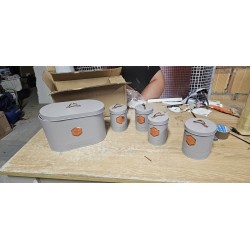 Cooks Professional Kuhinjski Set 5/1 | Kutija za Hleb i Posude | Outlet BGD