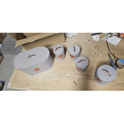 Cooks Professional Kuhinjski Set 5/1 | Kutija za Hleb i Posude | Outlet BGD