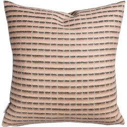 Roze Roros Tweed Agnes jastuk od norveške vune dimenzija 50x50 centimetara