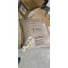 Roze Roros Tweed Agnes jastuk od norveške vune dimenzija 50x50 centimetara uživo