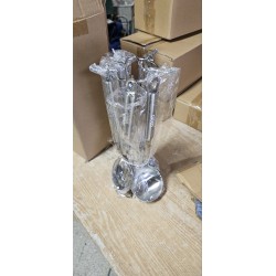 Cooks Professional Mega Set 24 Delova | Srebrna Boja | Sve za Kuhinju