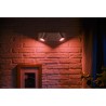 Pametna Philips Hue Argenta plafonska lampa sa dva spota u boji aluminijuma