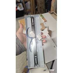 Pametna Philips Hue Argenta plafonska lampa sa dva spota u boji aluminijuma
