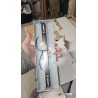 Pametna Philips Hue Argenta plafonska lampa sa dva spota u boji aluminijuma