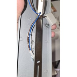 Pametna Philips Hue Argenta plafonska lampa sa dva spota u boji aluminijuma