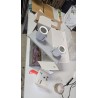 Pametna Philips Hue Argenta plafonska lampa sa dva spota u boji aluminijuma