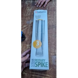 Brabantia Metalno Sidro za Sušilicu Ø 50 mm | Outlet BGD