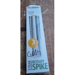 Brabantia Metalno Sidro za Sušilicu Ø 50 mm | Outlet BGD