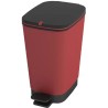 KIS Chic Colours moderna kanta za smeće 30L u boji paprike_1