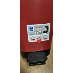 KIS Chic Colours M Kanta 30L | Italijanski Dizajn | Paprika Crvena