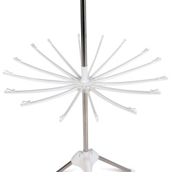 Herzberg HG-8041 Vertikalna Sušilica za Veš | 3 Nivoa | Belo