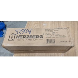 Herzberg HG-8041 Vertikalna Sušilica za Veš | 3 Nivoa | Belo