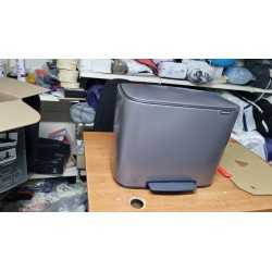 Brabantia Bo Kanta 34L Platinum - Dve Pregrade | Outlet BGD