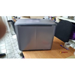Brabantia Bo Kanta 34L Platinum - Dve Pregrade | Outlet BGD