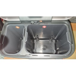 Brabantia Bo Kanta 34L Platinum - Dve Pregrade | Outlet BGD