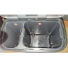 Brabantia Bo Kanta 34L Platinum - Dve Pregrade | Outlet BGD