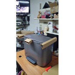 Brabantia Bo Kanta 34L Platinum - Dve Pregrade | Outlet BGD