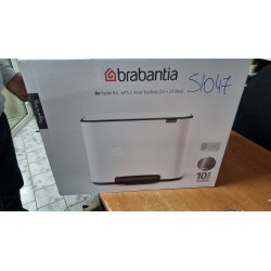Brabantia Bo Kanta 34L Platinum - Dve Pregrade | Outlet BGD