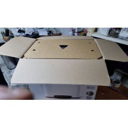 Brabantia Bo Kanta 34L Platinum - Dve Pregrade | Outlet BGD
