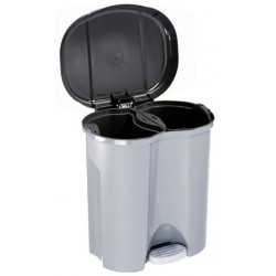 rotho-duo-kanta-za-reciklazu-2x10l-srebrna-3