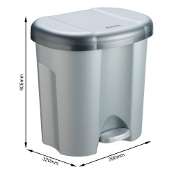 rotho-duo-kanta-za-reciklazu-2x10l-srebrna-5