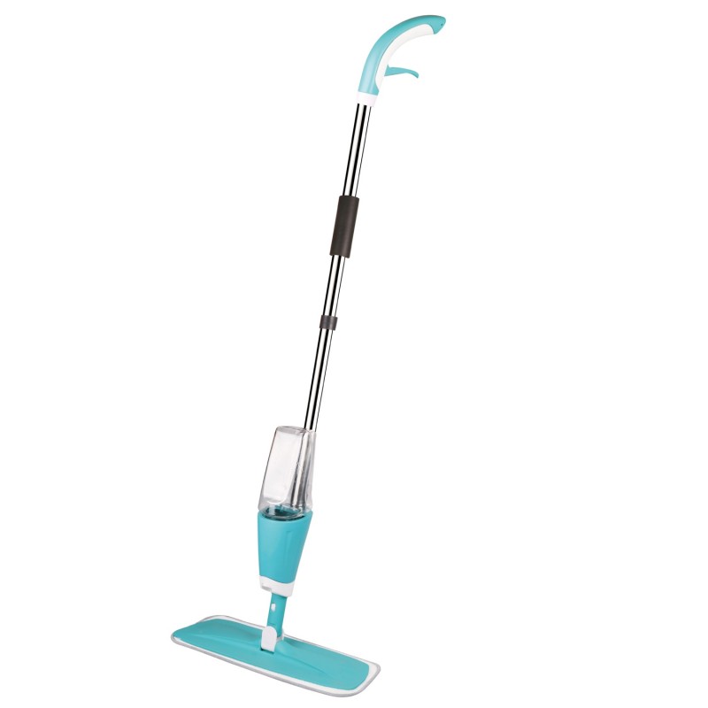 Tirkizni sprej mop Cenocco sa mikrofiber krpom i rezervoarom za vodu 600ml
