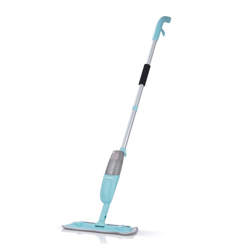 CLEANmaxx tirkizni 4u1 spray mop čistač podova i prozora sa rezervoarom