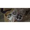 Tower Linear Rose Gold Set Kaserola 3 kom | Bela | Indukcija