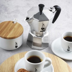 Bialetti Moka Express 4 Šoljice | Originalna Moka Pot | Made in Italy | Outlet BGD
