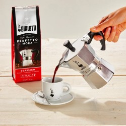 Bialetti Moka Express 4 Šoljice | Originalna Moka Pot | Made in Italy | Outlet BGD
