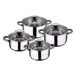 San Ignacio Dina Set Posuđa 8 Delova | Inox | Za Indukciju
