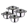 San Ignacio Dina Set Posuđa 8 Delova | Inox | Za Indukciju