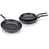 Alluflon Vesuvia set tiganja 20 i 24 cm sa Hardoise kamenim premazom bez PFOA