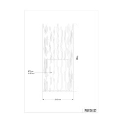 Trio Coro Solarna Lampa (Efekat plamena) - Outlet