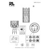 Trio Coro Solarna Lampa (Efekat plamena) - Outlet