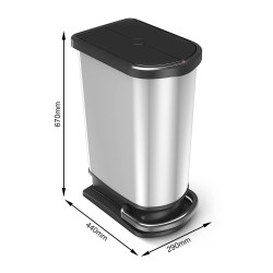 Rotho Paso Duo Kanta za Smeće 50L | Outlet