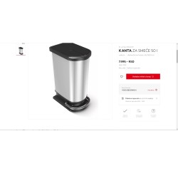 Rotho Paso Duo Kanta za Smeće 50L | Outlet
