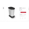 Rotho Paso Duo Kanta za Smeće 50L | Outlet