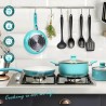 Masthome Set Posuđa 16 Delova | Keramička Obloga | Outlet