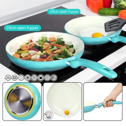 Masthome Set Posuđa 16 Delova | Keramička Obloga | Outlet