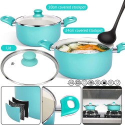 Masthome Set Posuđa 16 Delova | Keramička Obloga | Outlet